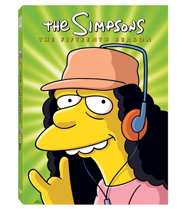 Simpson's DVD cover