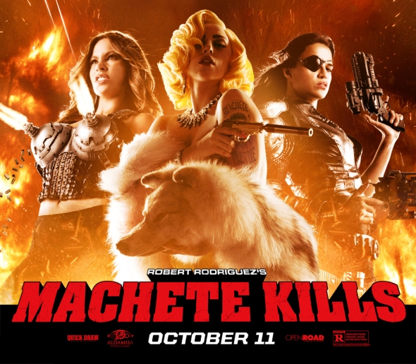 machete kills poster